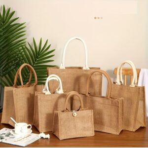 Premium Shopping Jute Bags