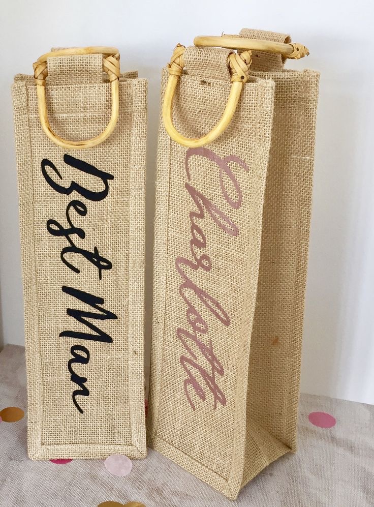 Premium Wine Bottle Jute Holders