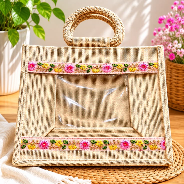 Premium Laminated Jute Bags