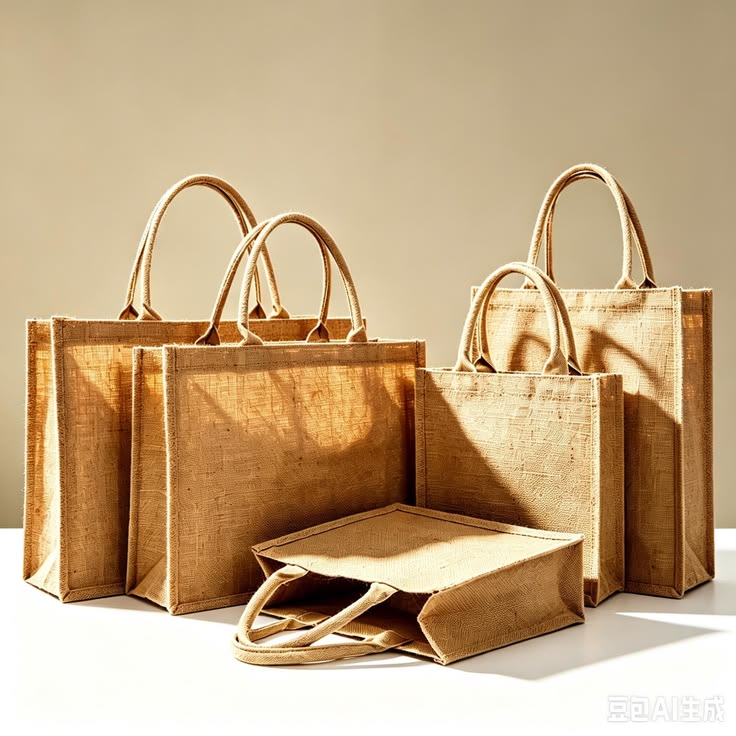 Premium Shopping Jute Bags - Image 6