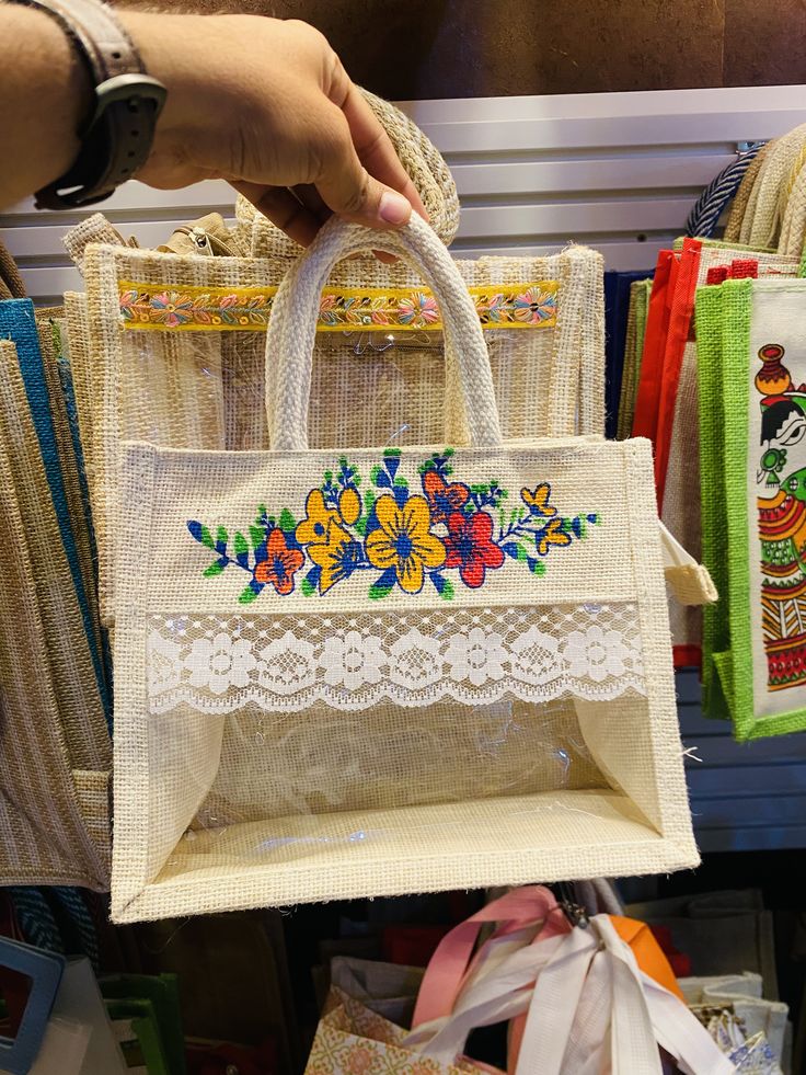 Premium Laminated Jute Bags - Image 6