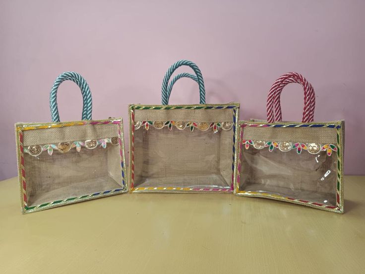 Premium Laminated Jute Bags - Image 4