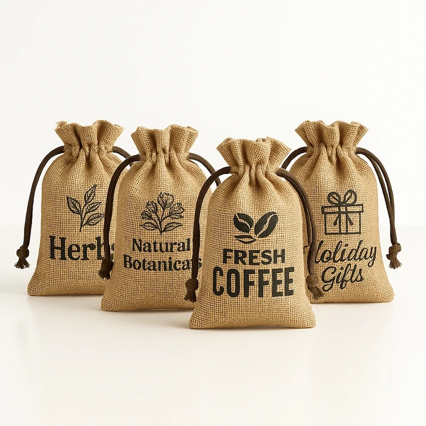 Premium Eco Friendly Jute Sack Bags - Image 4